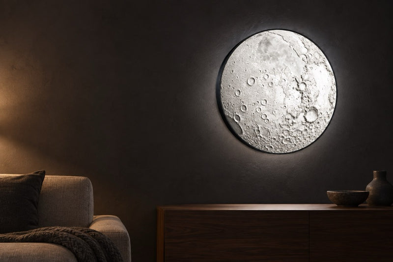 LED Glass Wall Art