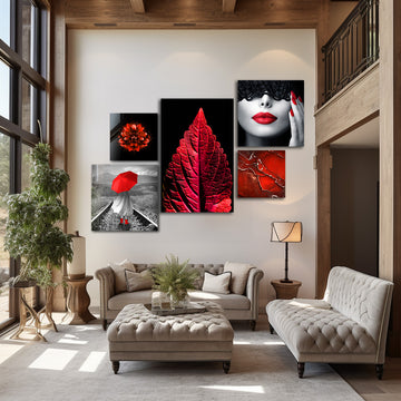 Gallery Wall Glass Set
