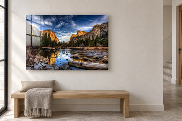 Nature & Landscape Glass Wall Art