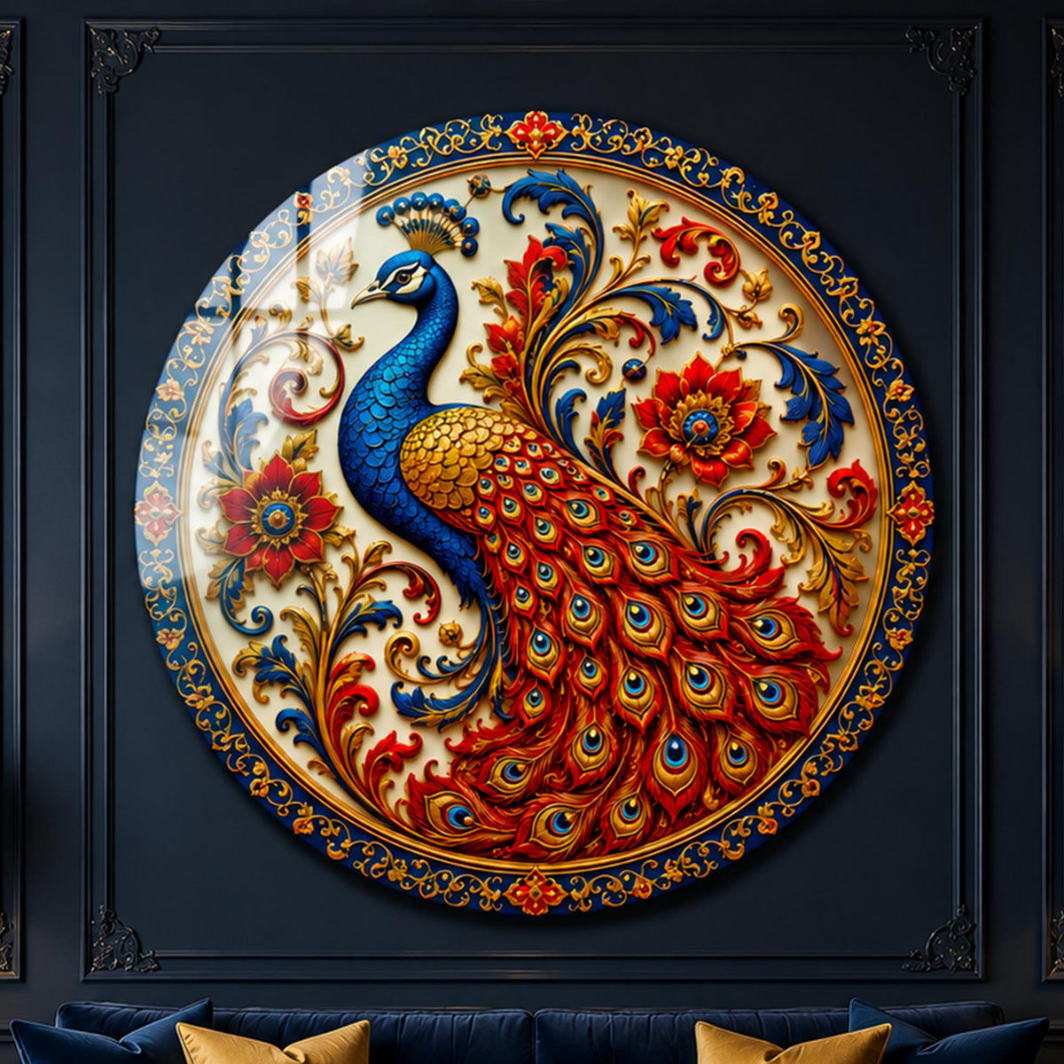 Regal Peacock Flourish lifestyle view