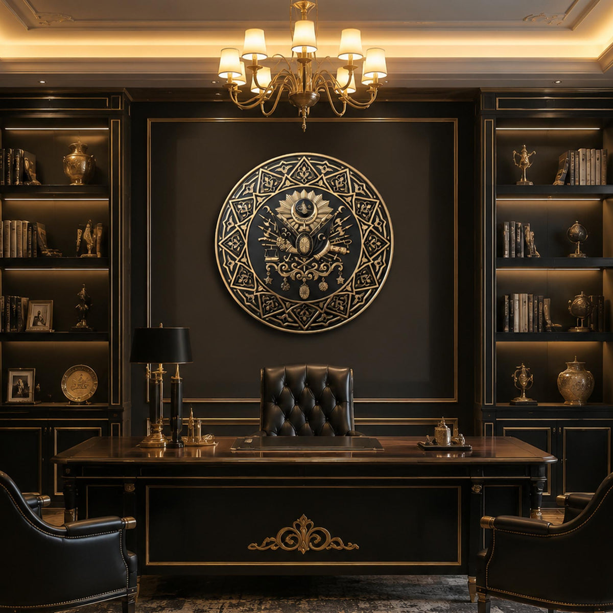 Ottoman Imperial Crest lifestyle view