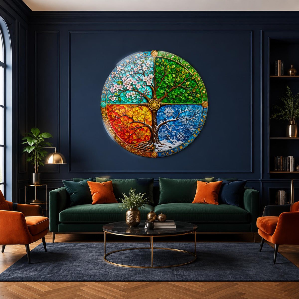 Tree of Four Seasons lifestyle view