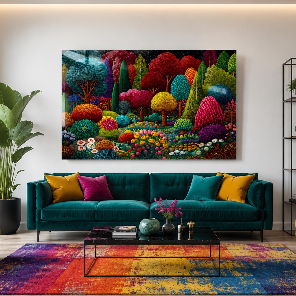 Enchanted Mosaic Garden lifestyle view