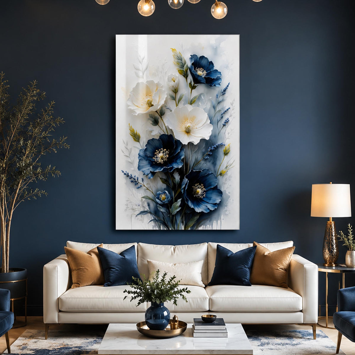 Midnight Poppy Bloom lifestyle view