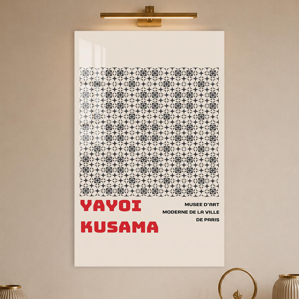 Yayoi Kusama Paris lifestyle view