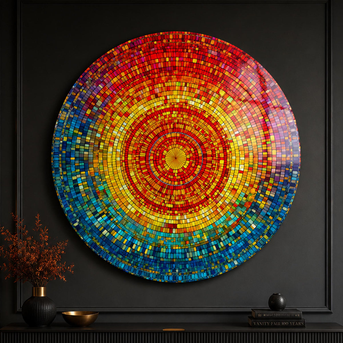 Radiant Mosaic Sunburst lifestyle view