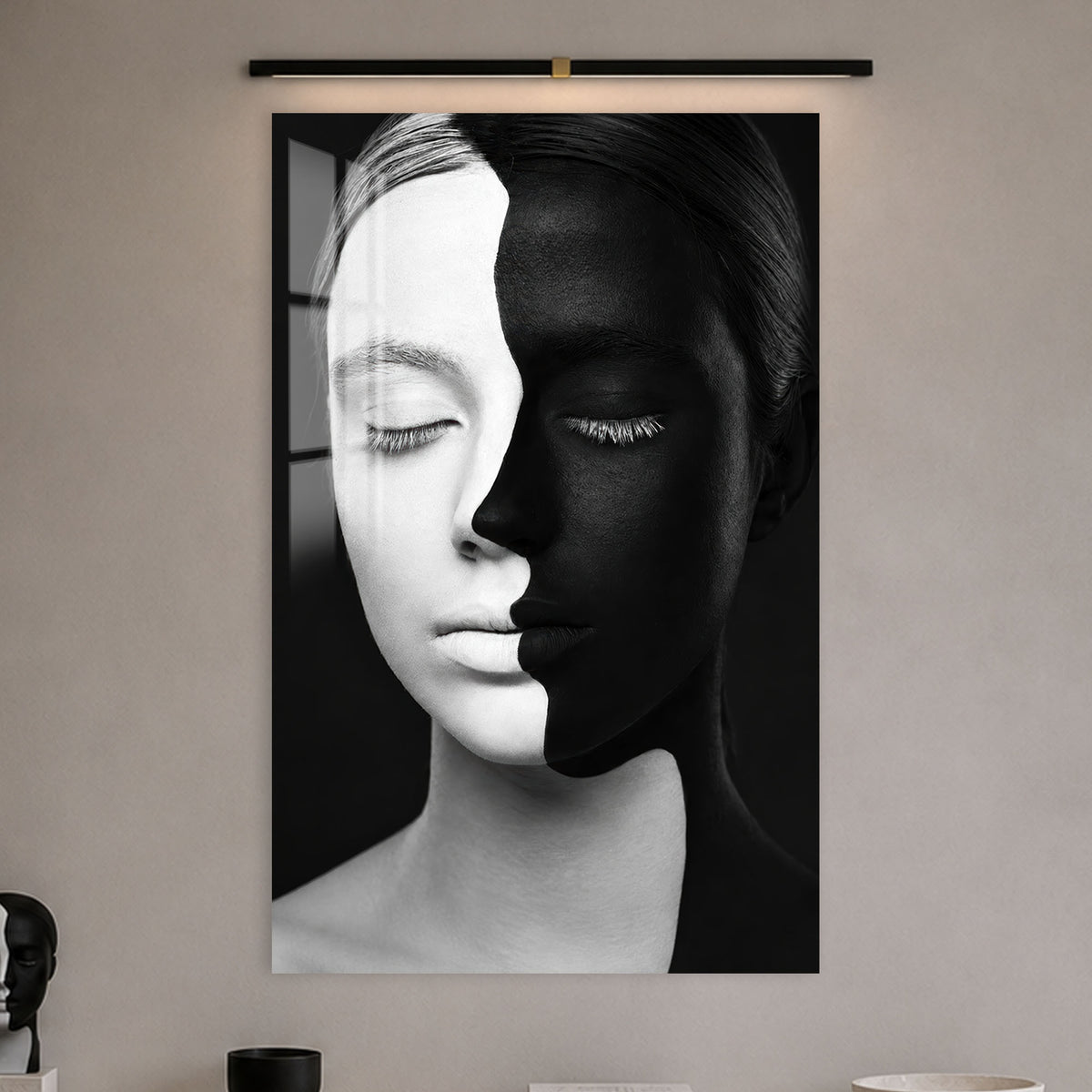 Light And Shadow in a modern room