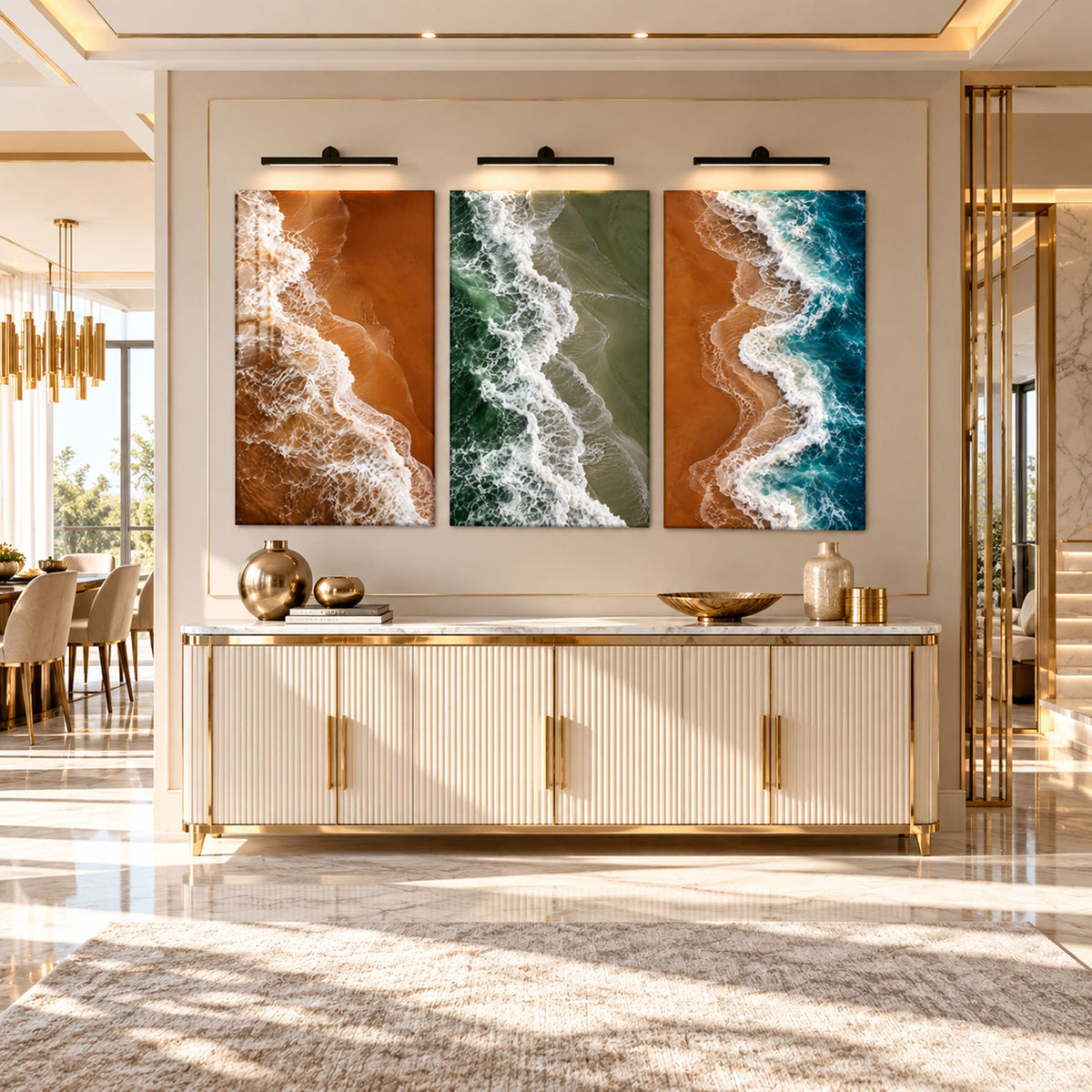Coastal Waves lifestyle view