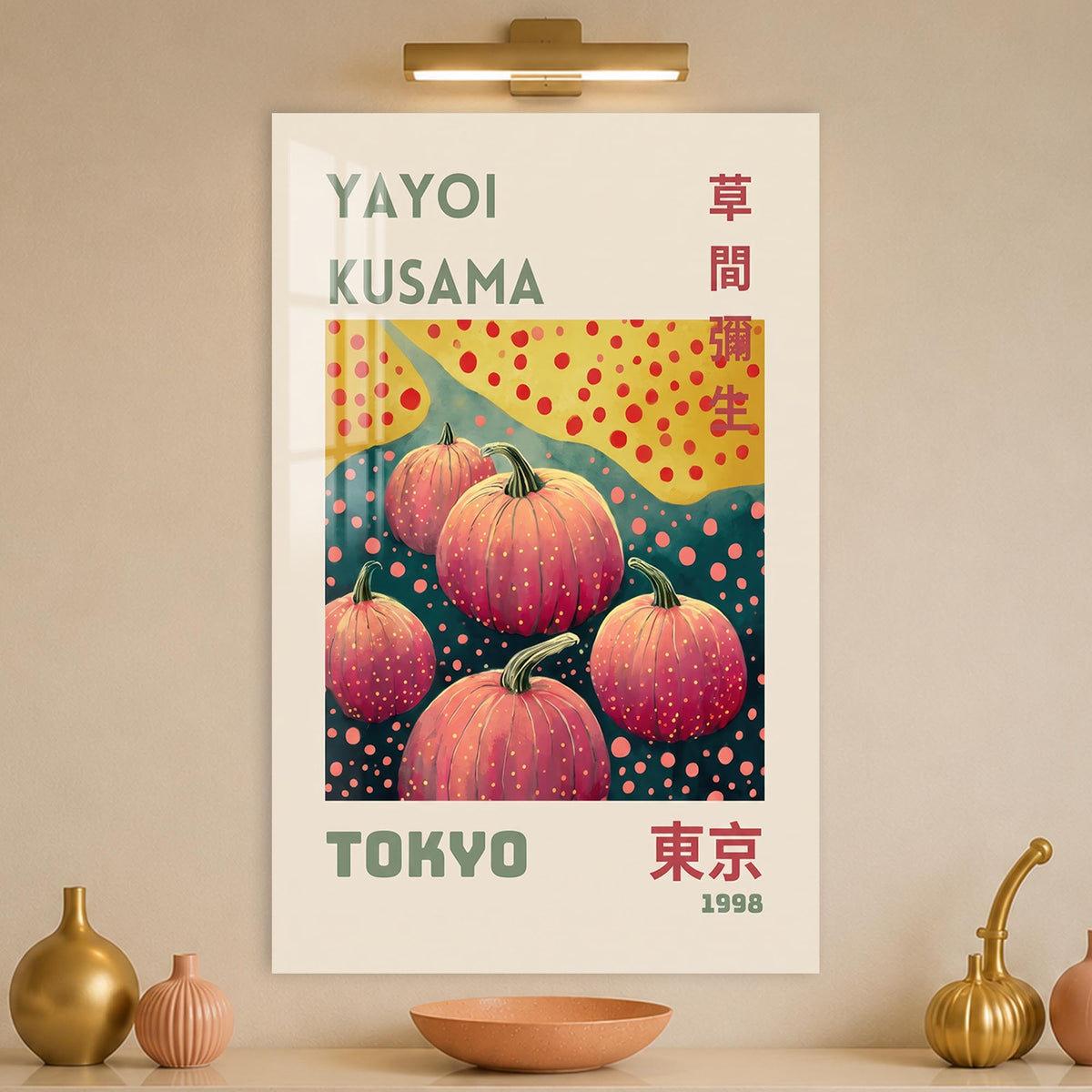 Tokyo Pumpkin Dots lifestyle view