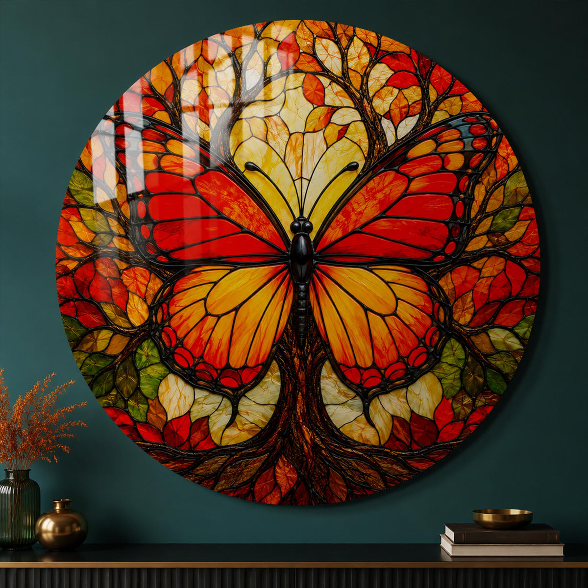 Autumn Butterfly Tree lifestyle view