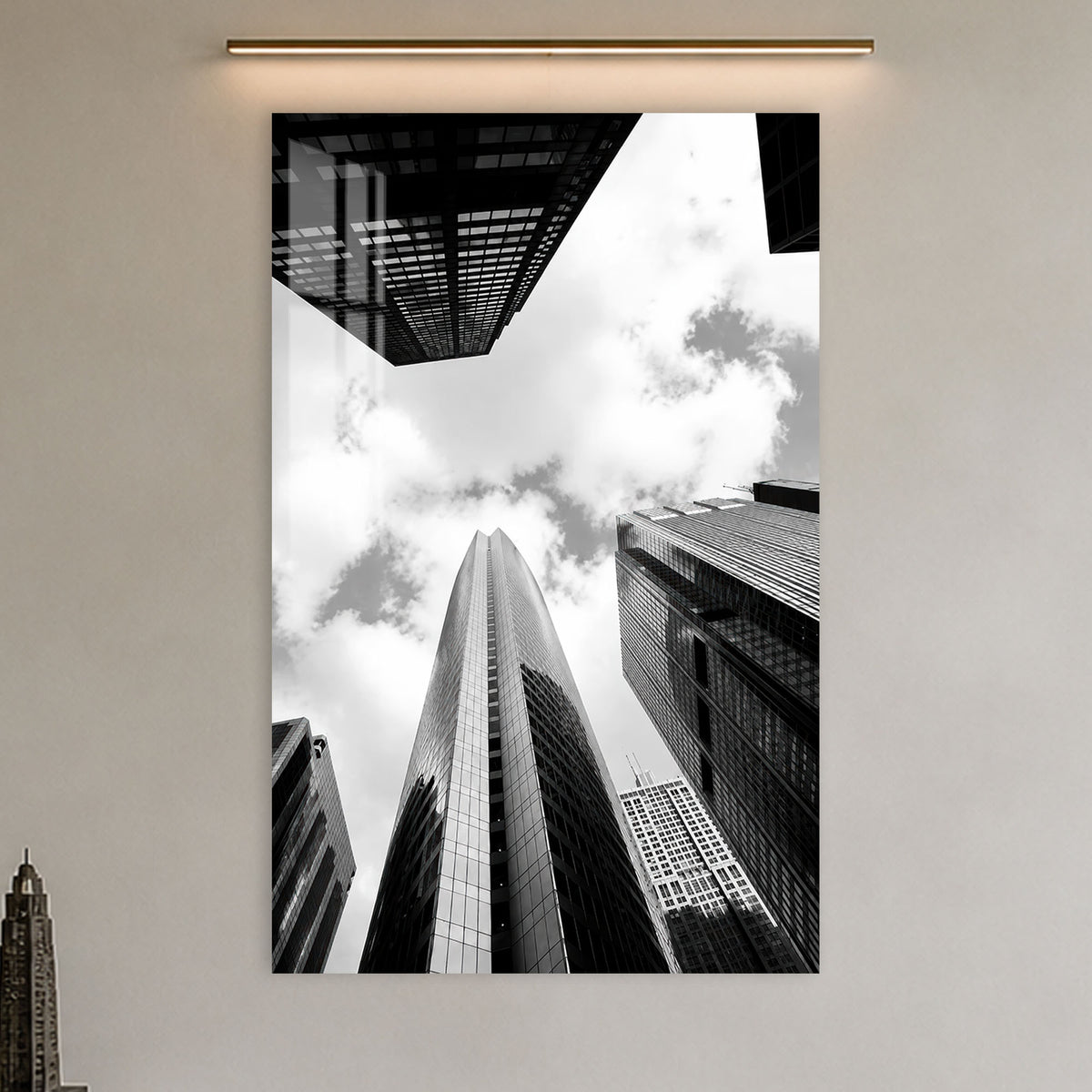 Urban Ascent in a modern room