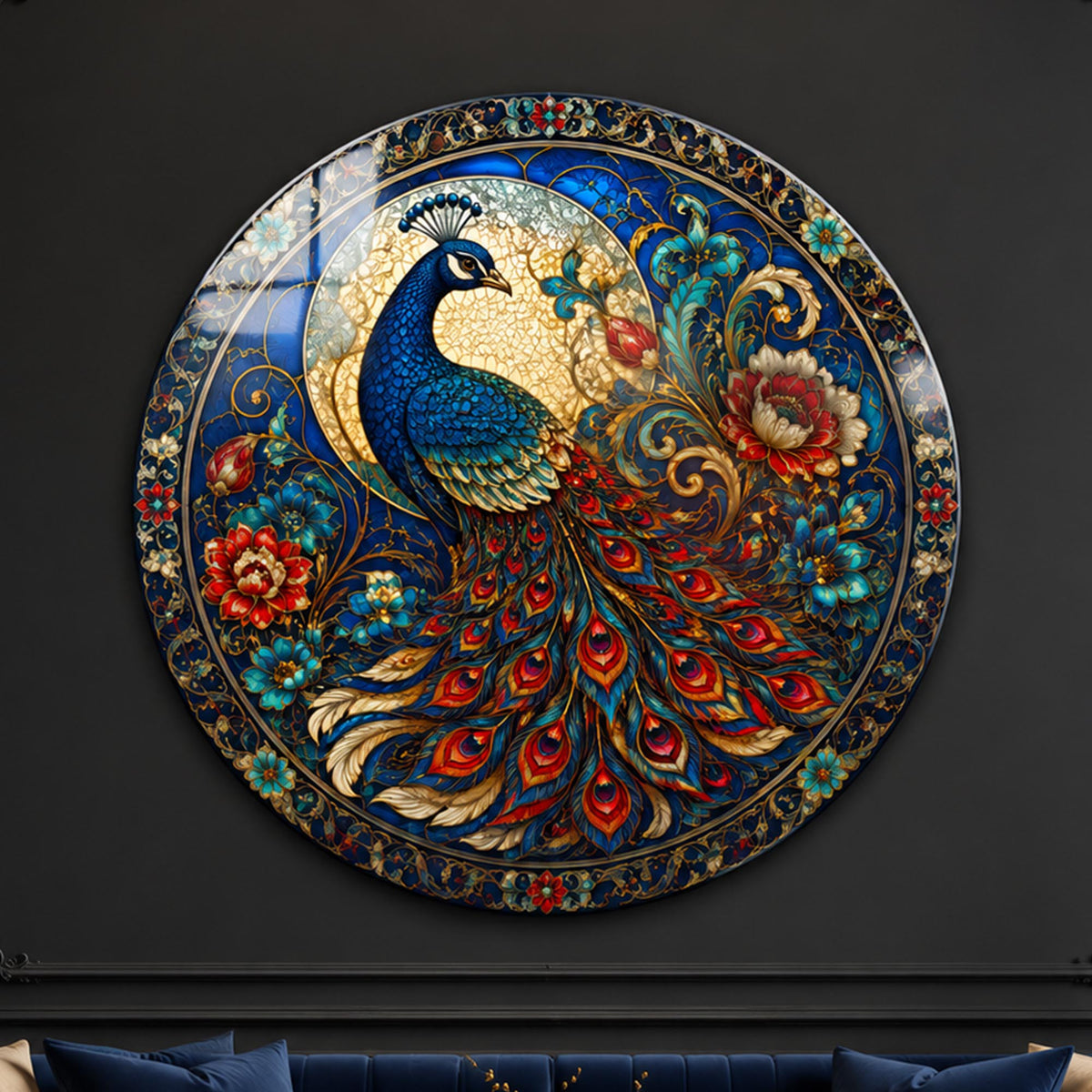 Golden Peacock Moon lifestyle view