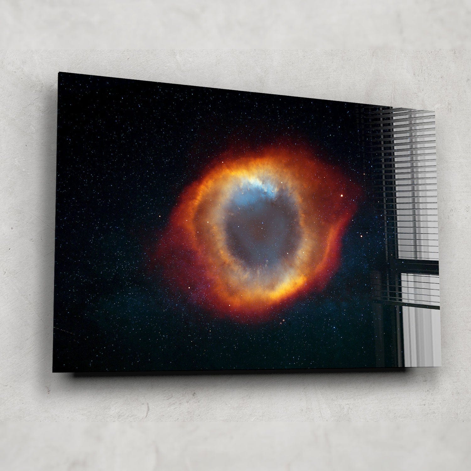 Artronauts Glass Print Nebula Eye