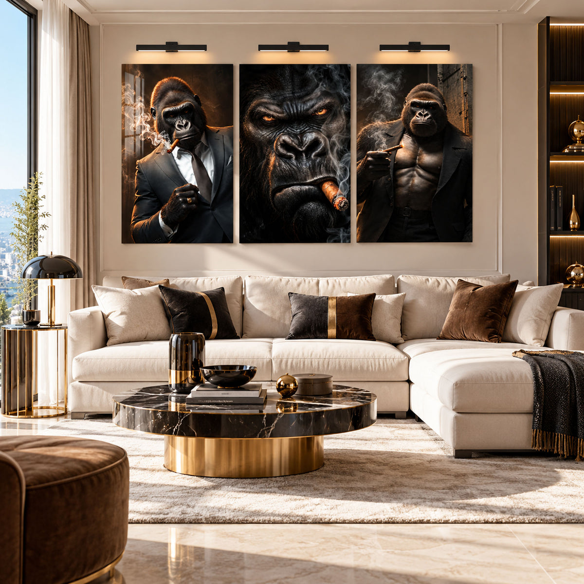 Gorilla Cigar lifestyle view