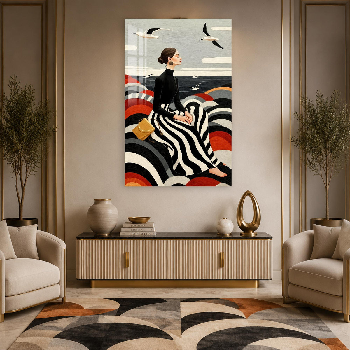 Seaside Serenity lifestyle view