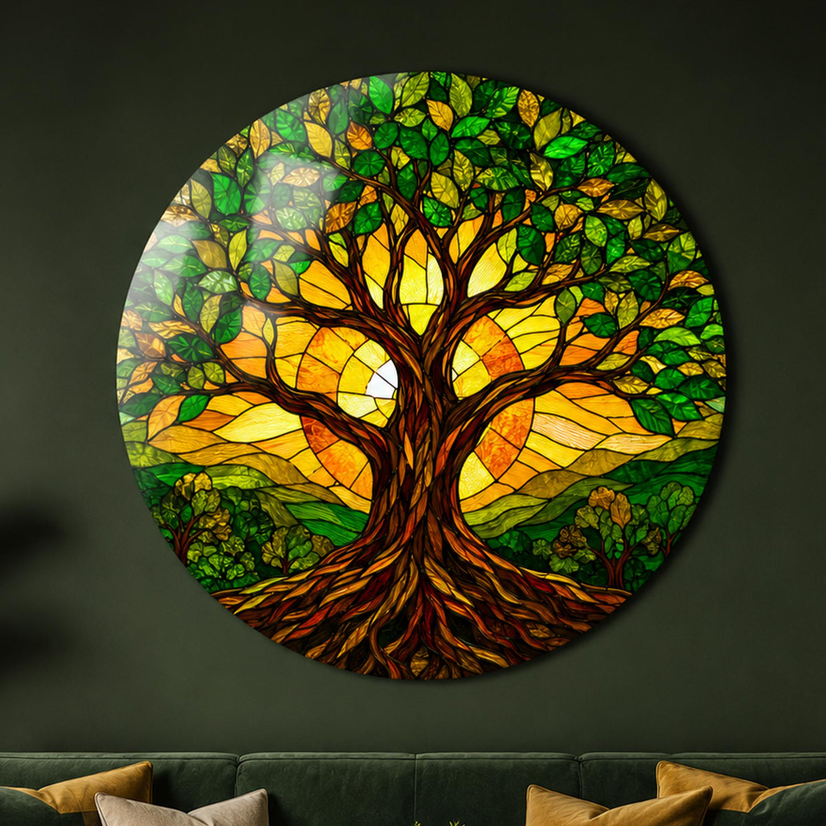 Sunlit Tree Of Life lifestyle view