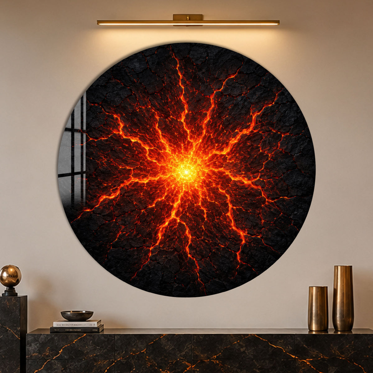 Molten Earth lifestyle view