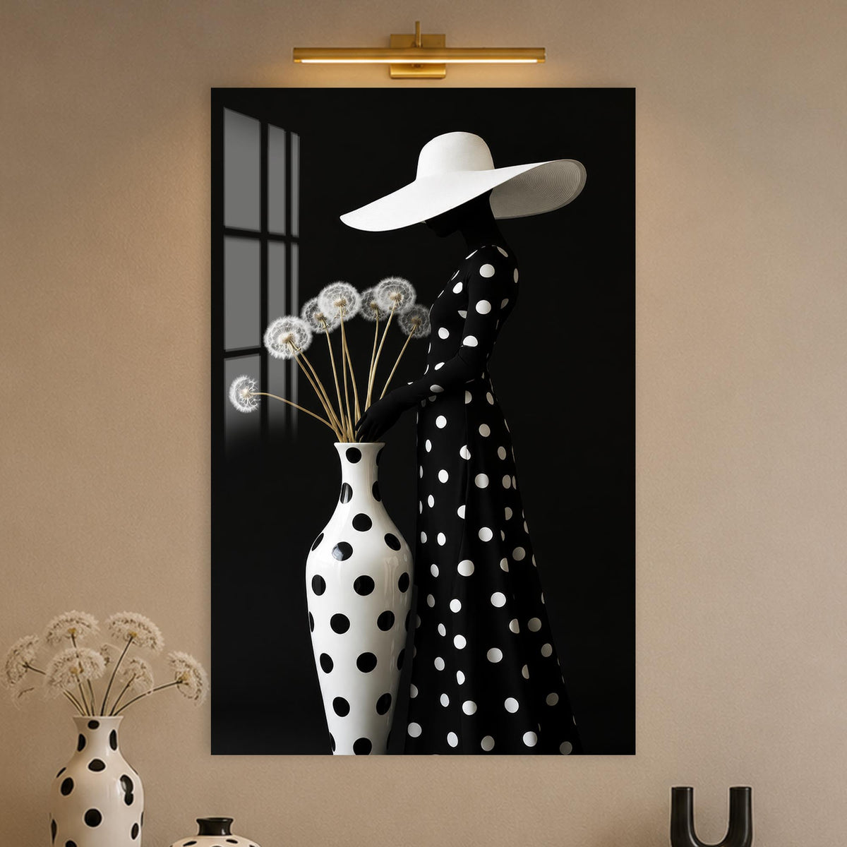 Polka Dot Elegance lifestyle view