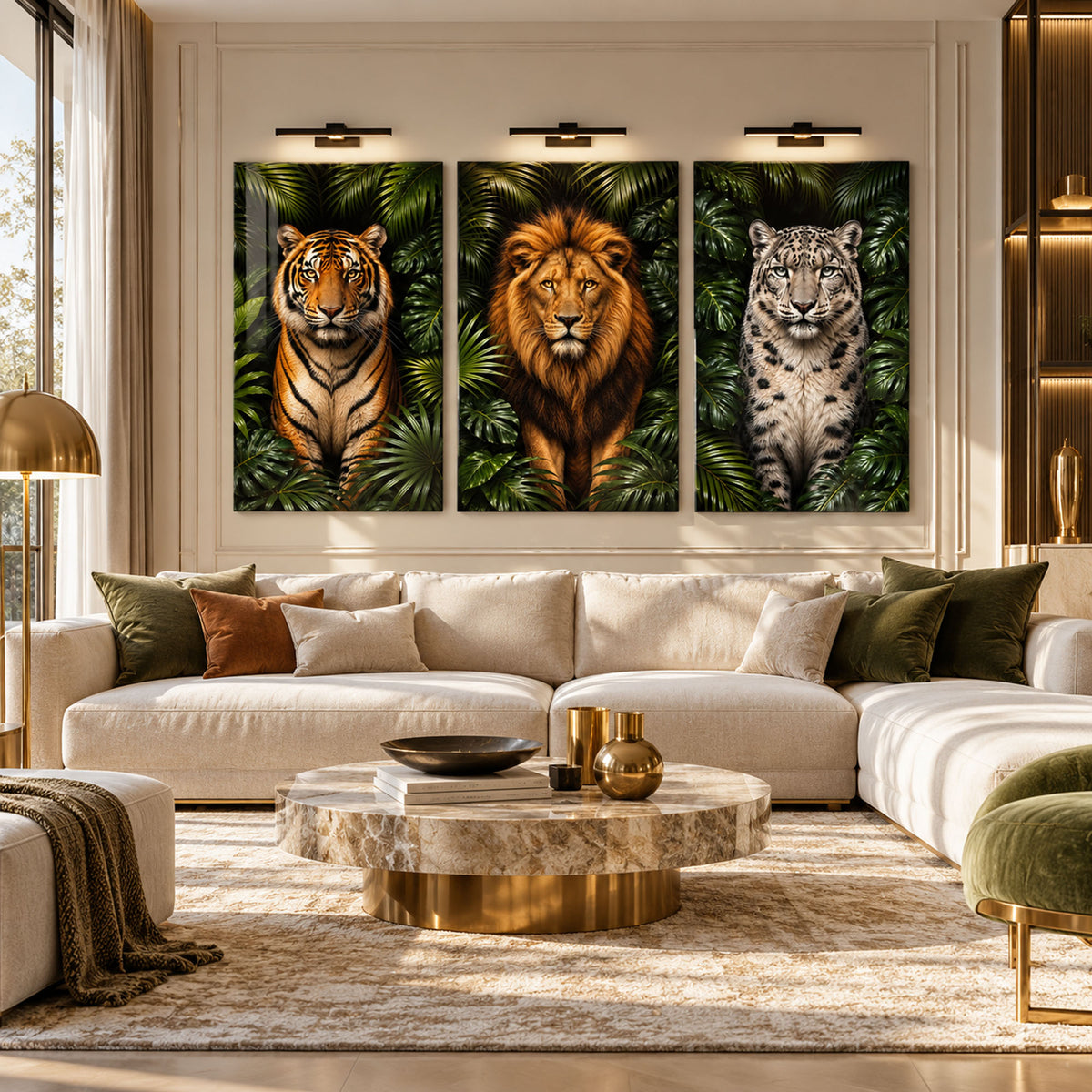 Majestic Big Cat lifestyle view