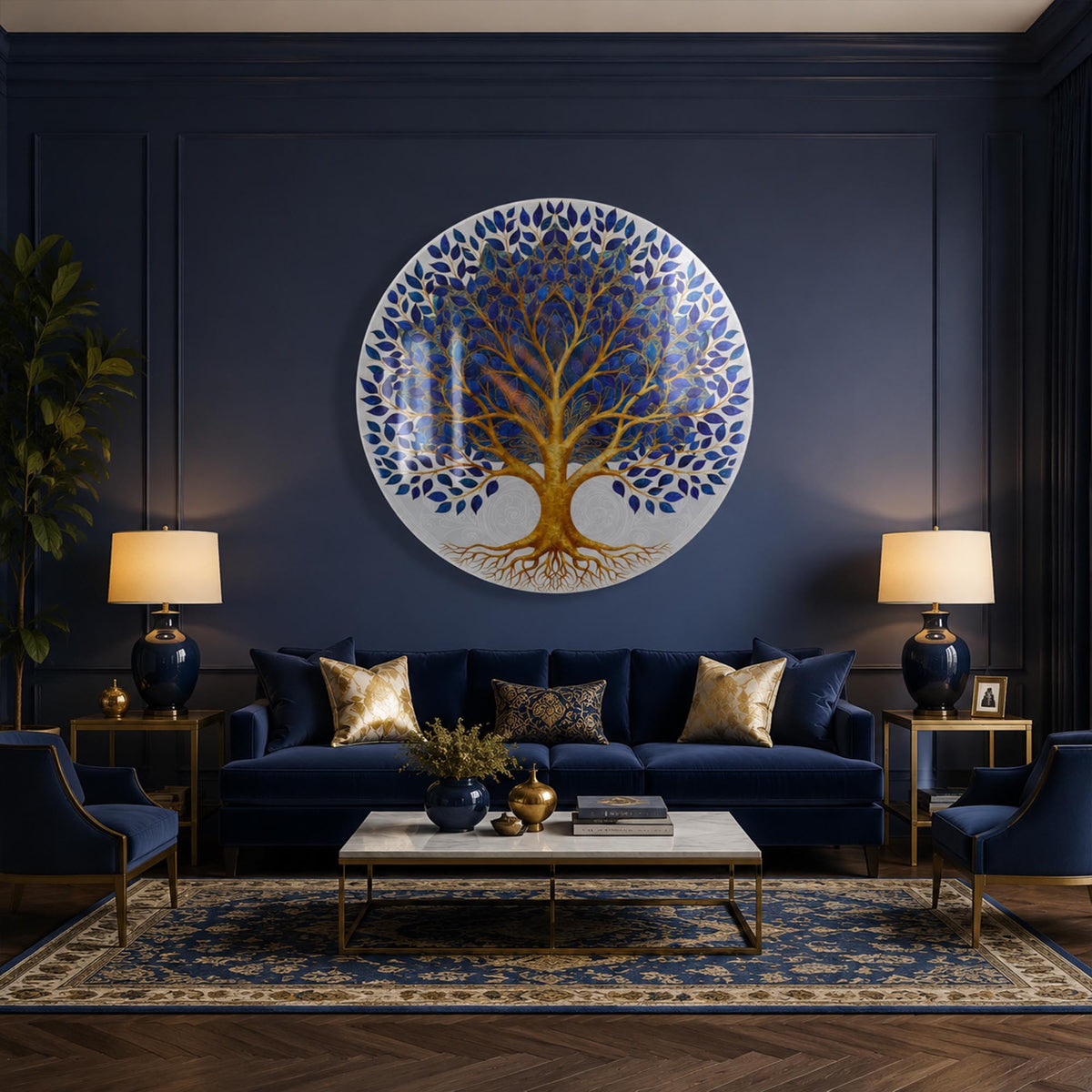 Golden Tree Of Life lifestyle view