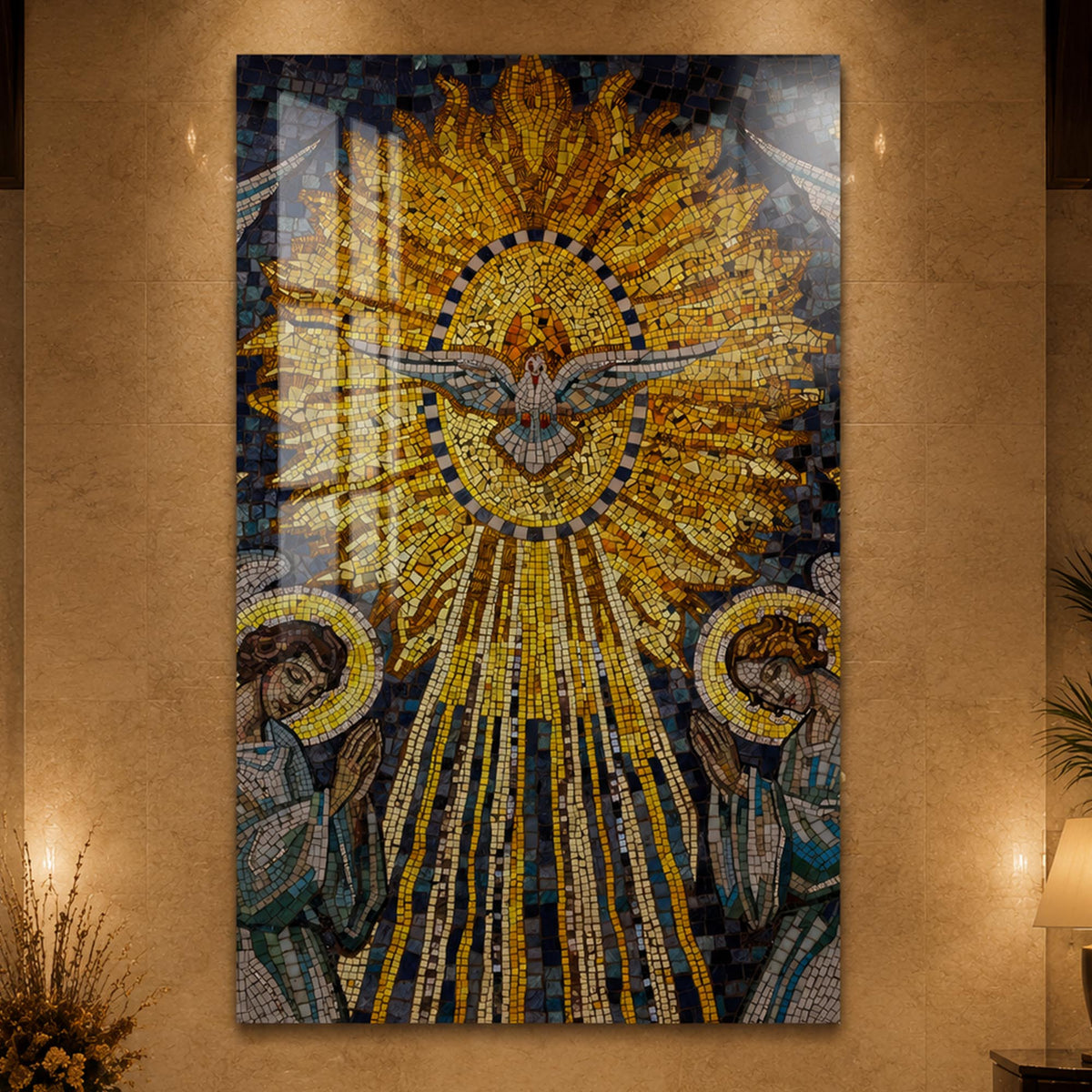 Radiant Holy Spirit lifestyle view