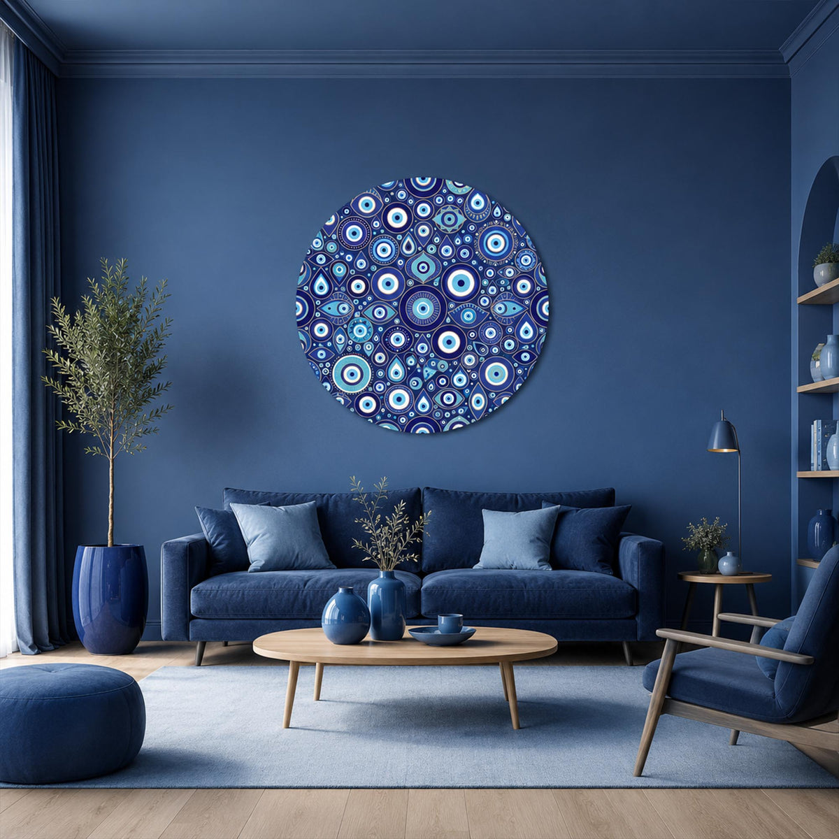 Nazar Evil Eye Mosaic lifestyle view