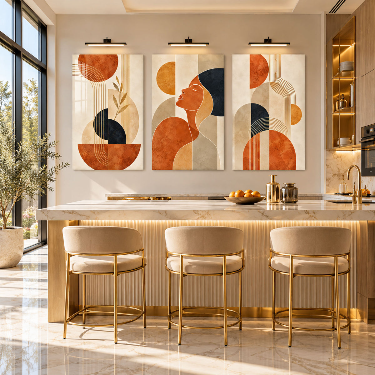 Terracotta Muse lifestyle view