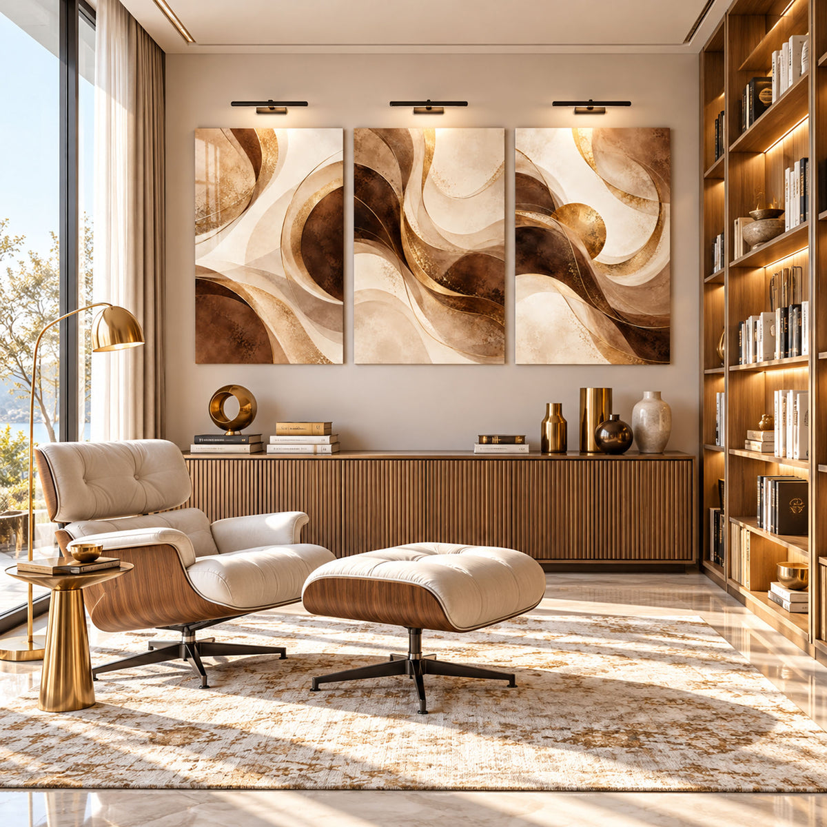 Golden Flow II lifestyle view