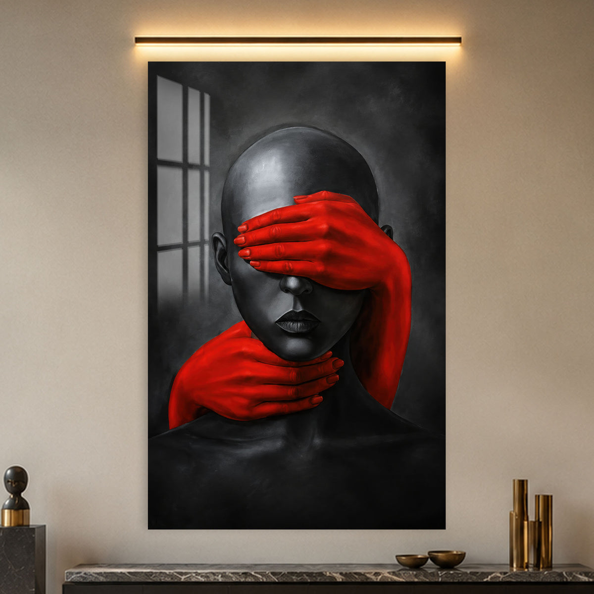 Unspoken Senses in a modern room
