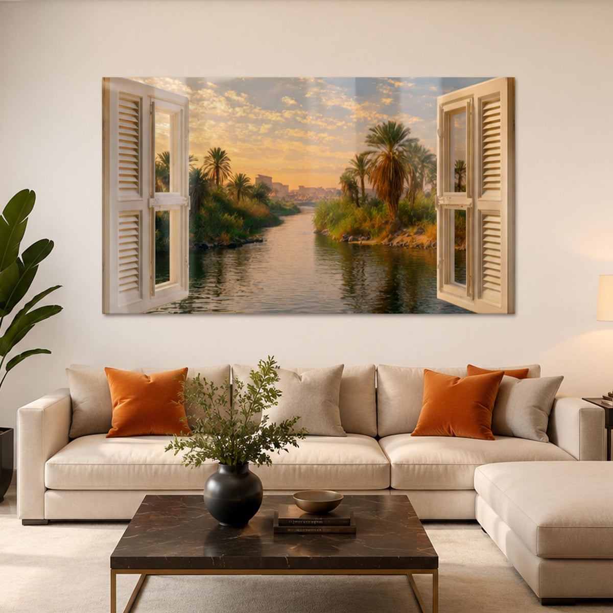 Palm River Sunset lifestyle view