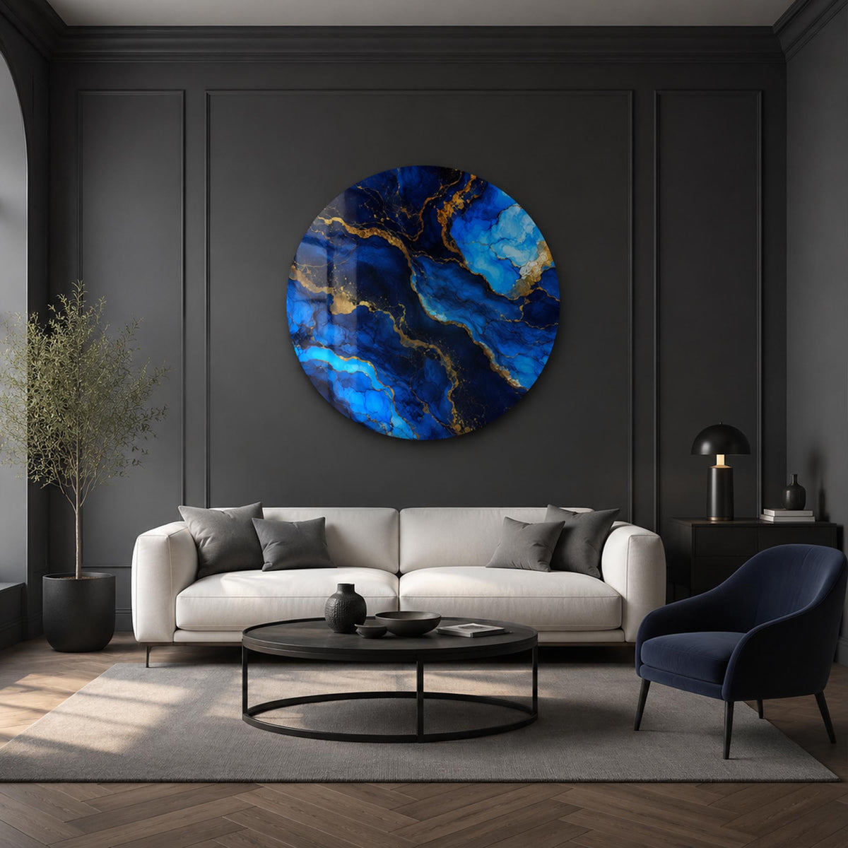 Azure Gold Veins lifestyle view