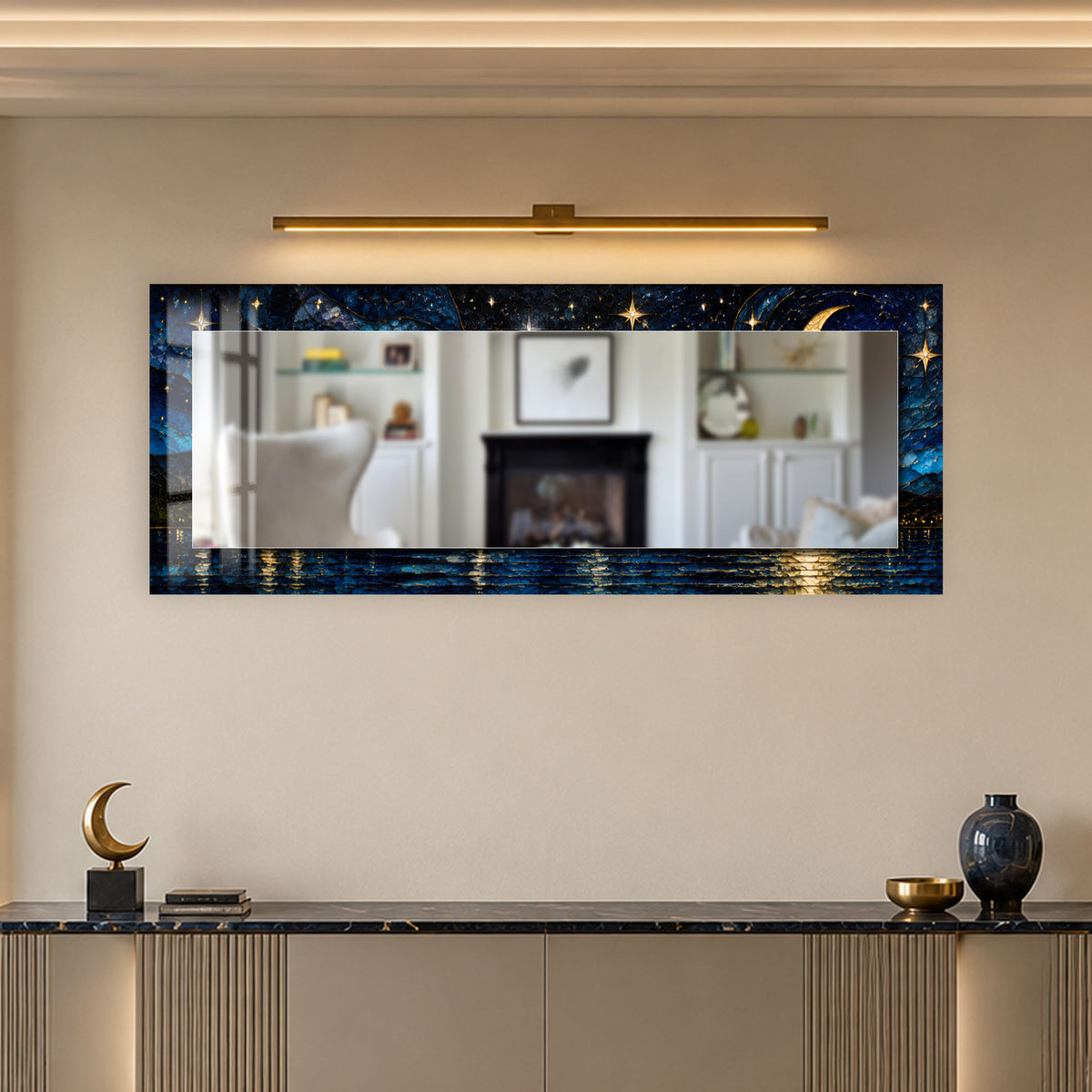 Golden Celestial Night lifestyle view