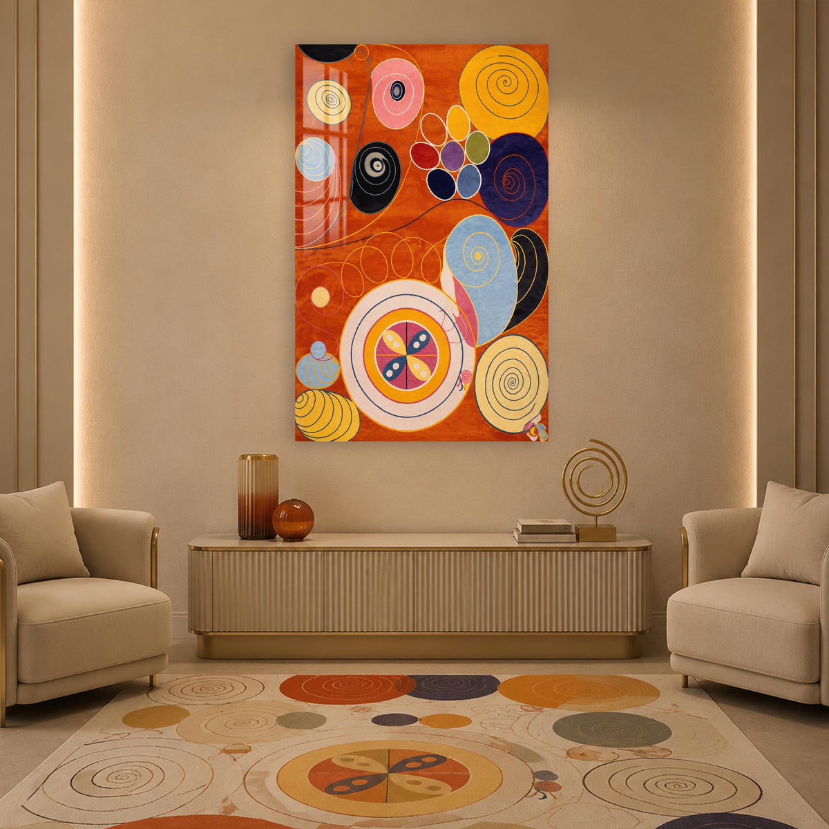 Spirals In Motion lifestyle view