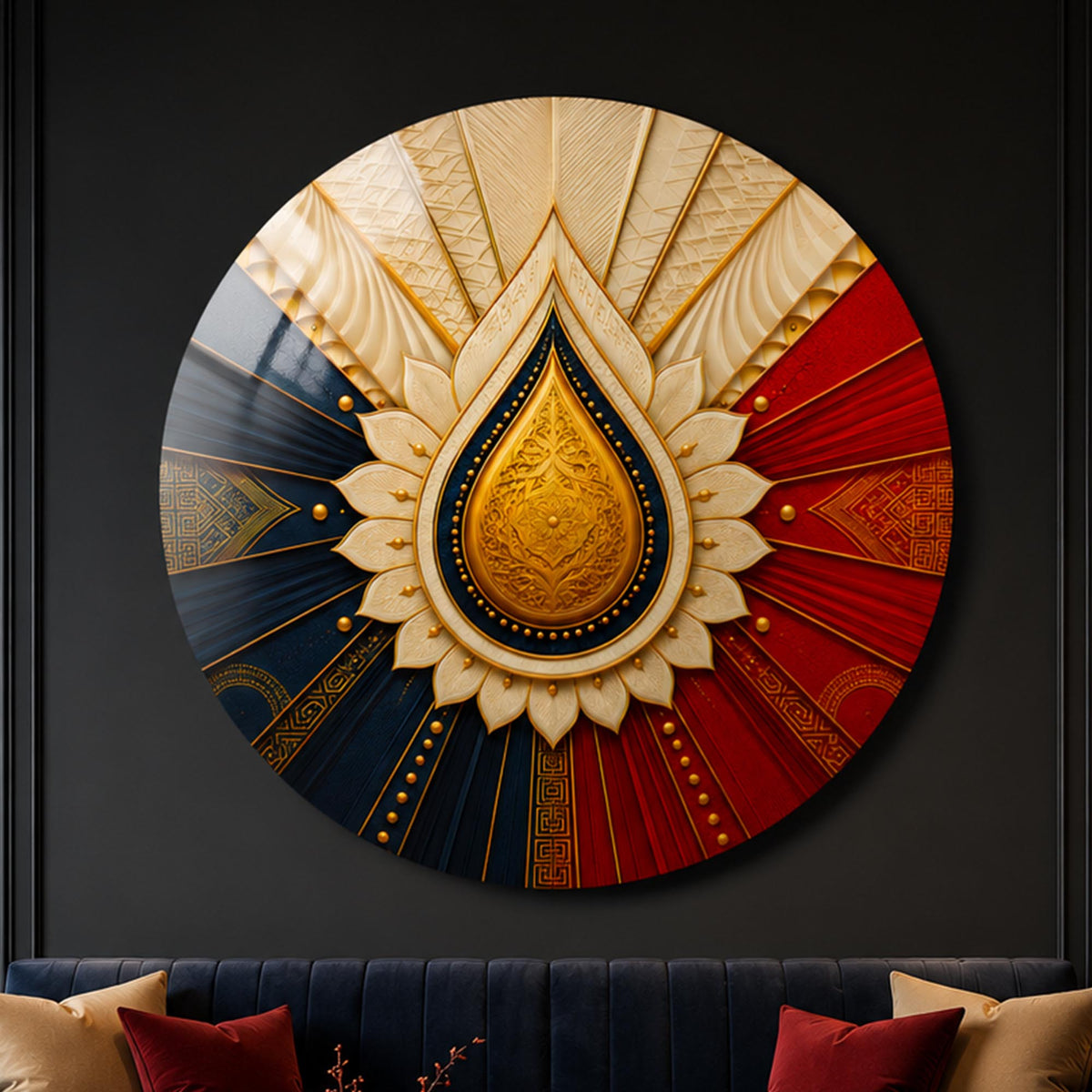Sacred Flame Mandala lifestyle view
