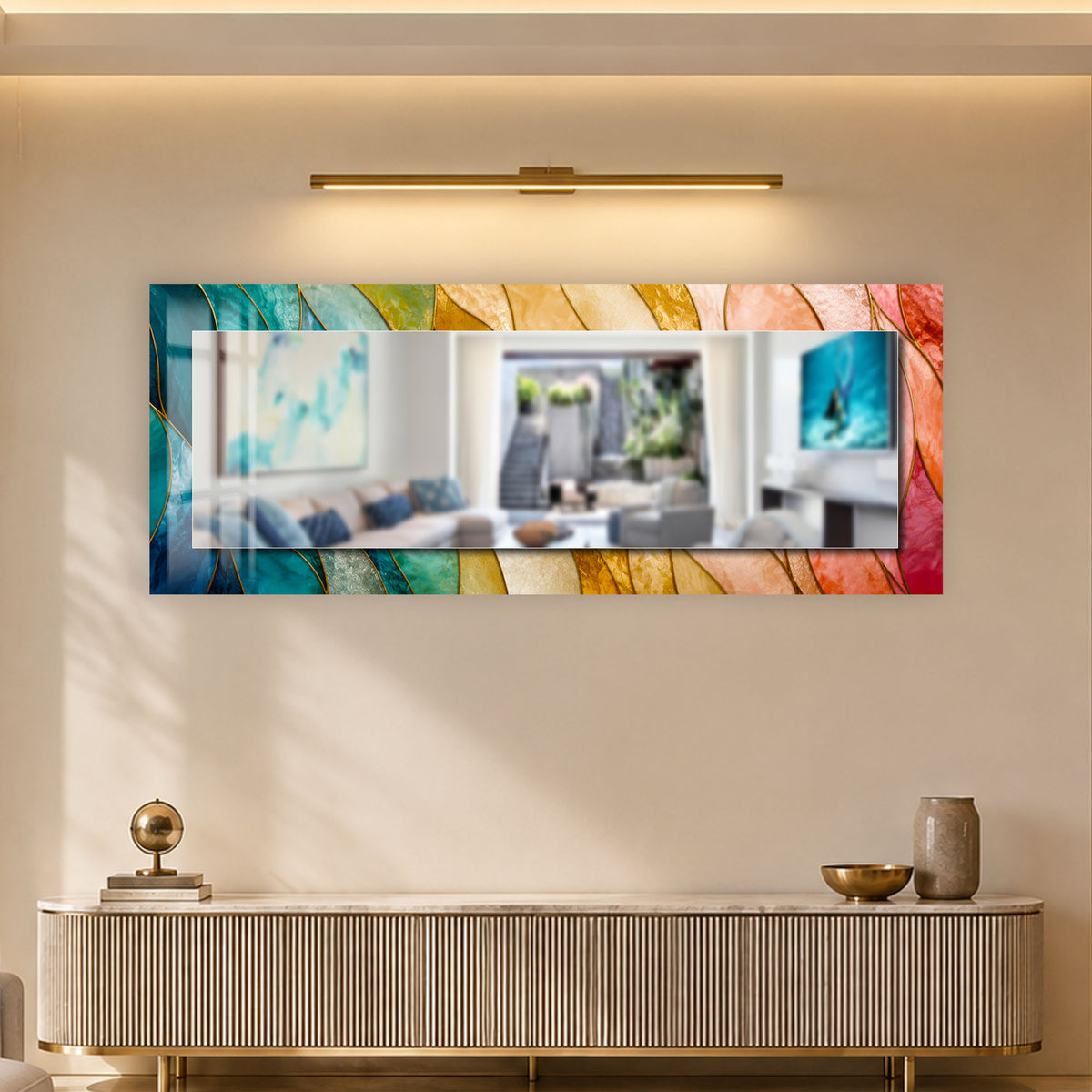 Prismatic Leaf Mosaic lifestyle view