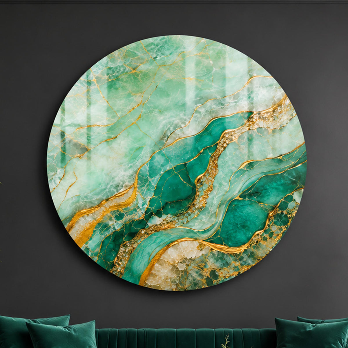 Emerald Gold Marble lifestyle view