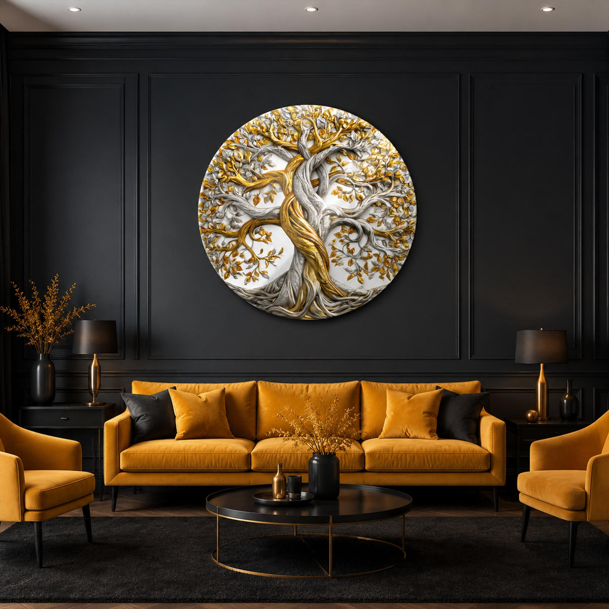 Golden Tree of Life lifestyle view
