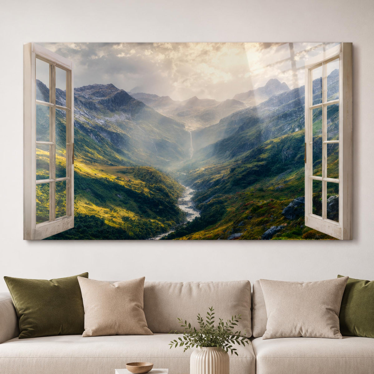 Open Mountain Vista lifestyle view