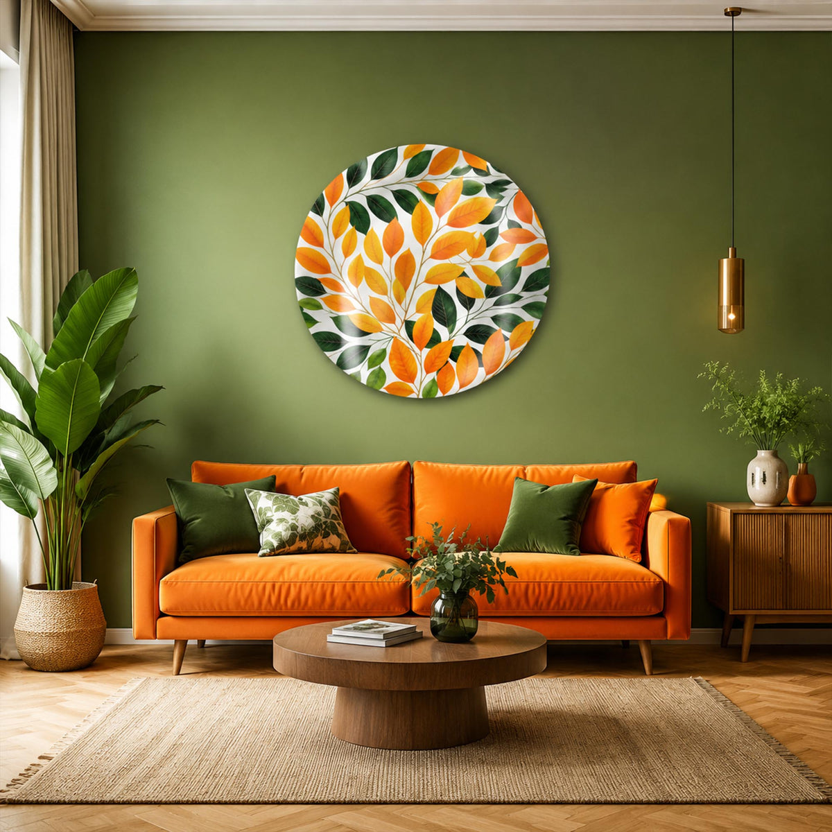 Autumn Leaf Canopy lifestyle view