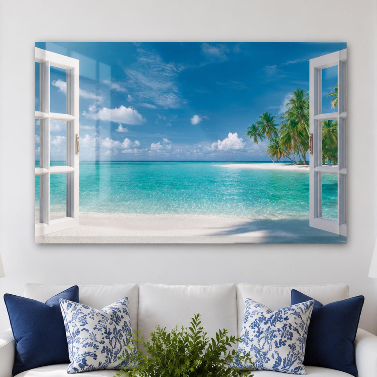 Tropical Window Escape lifestyle view