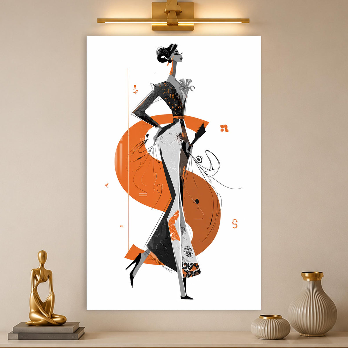 Abstract Fashion Muse lifestyle view