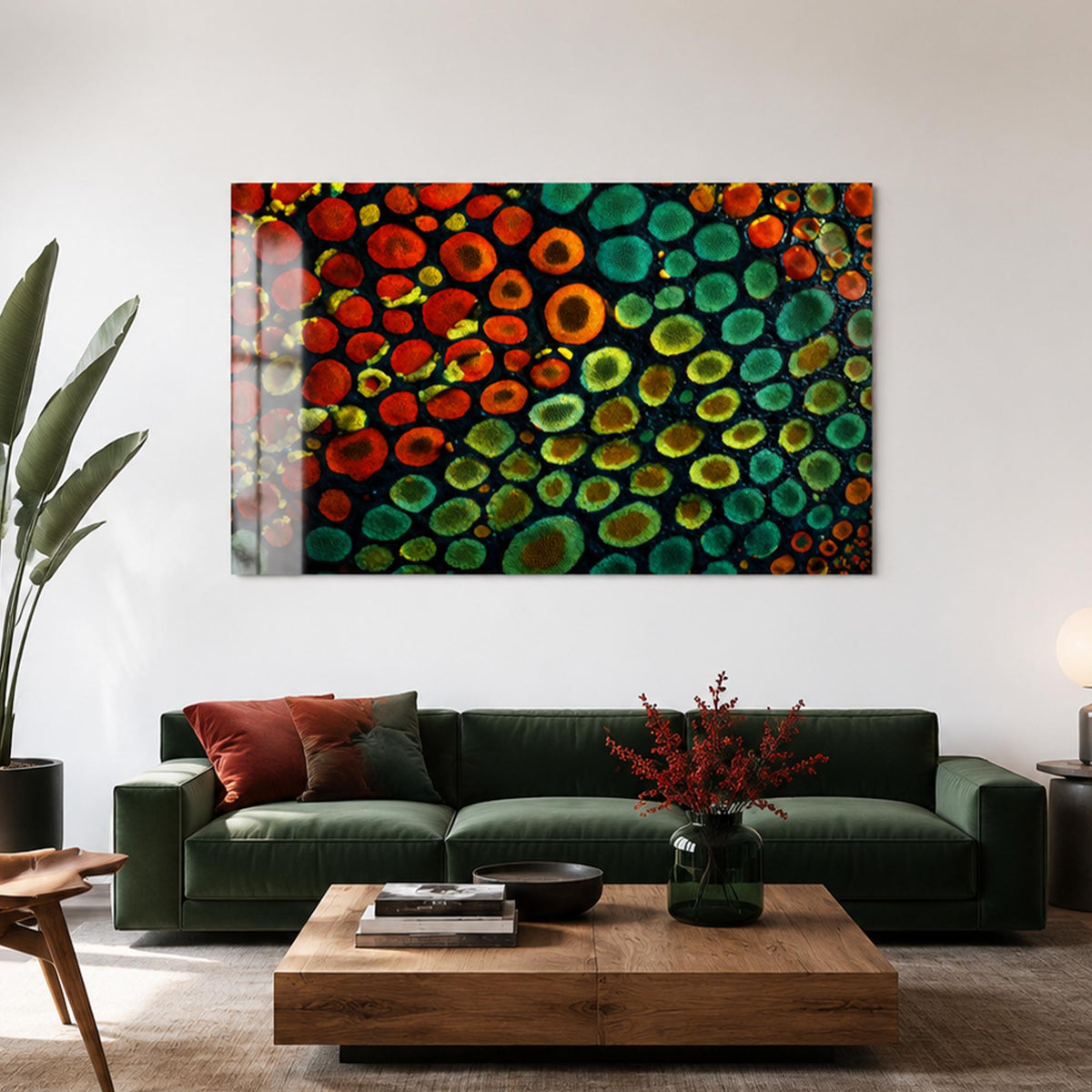 Chromatic Cellular Mosaic lifestyle view