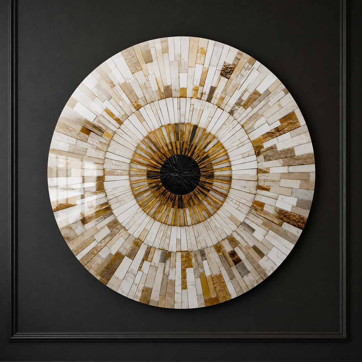 Golden Mosaic Sunburst lifestyle view