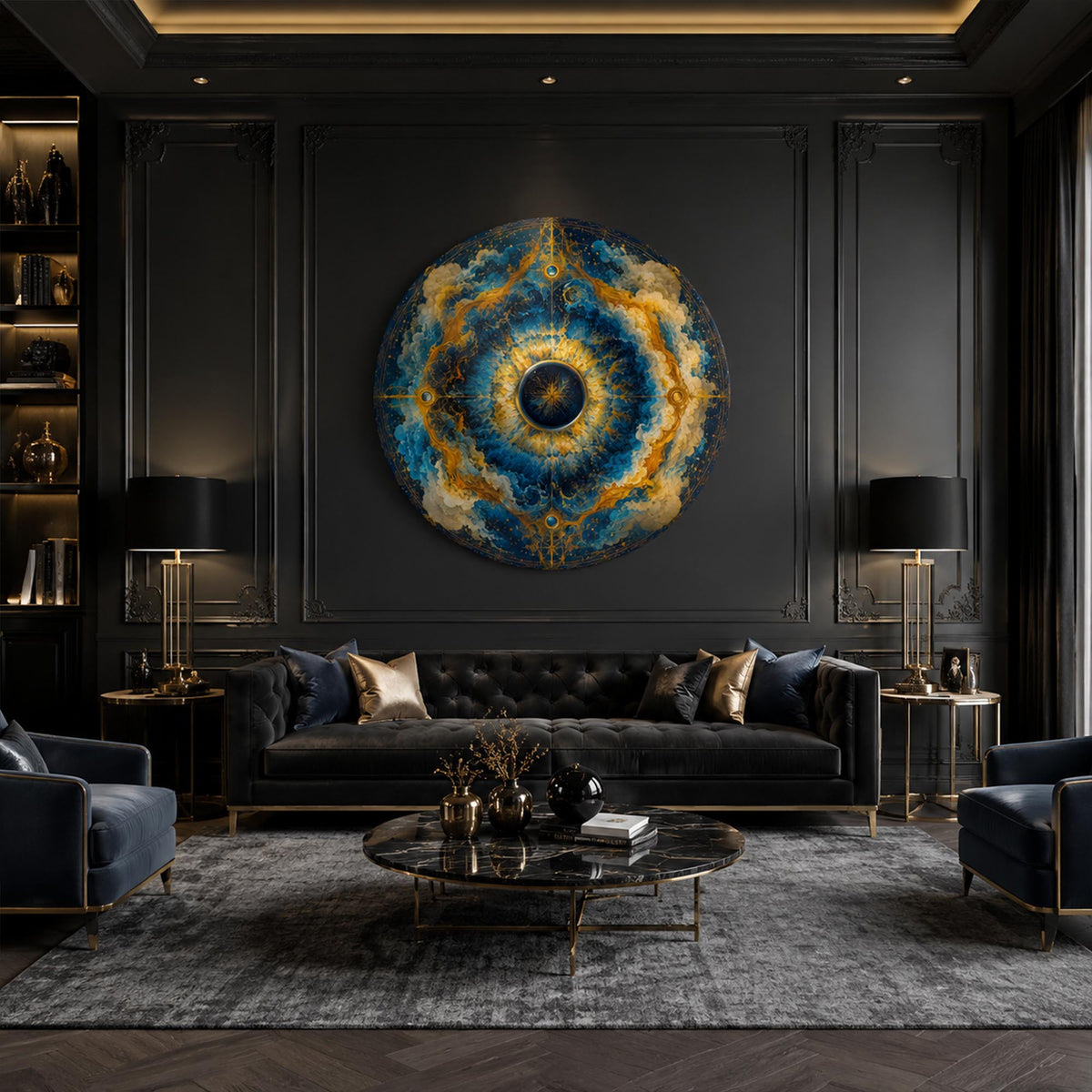 Celestial Tree Nebula lifestyle view