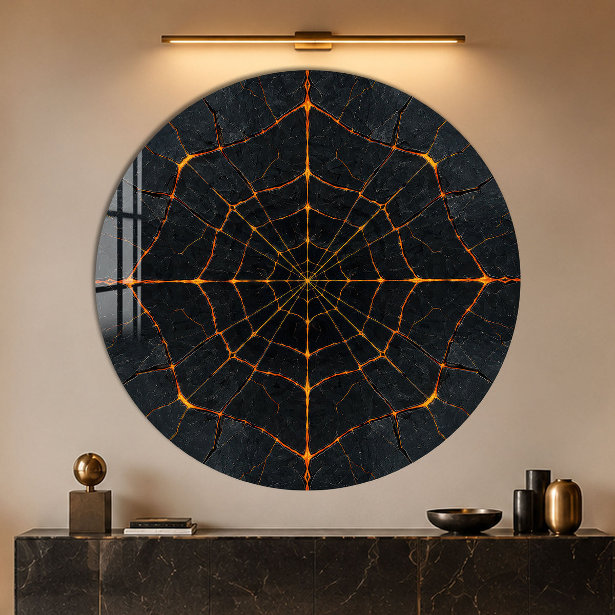 Molten Spiderweb lifestyle view