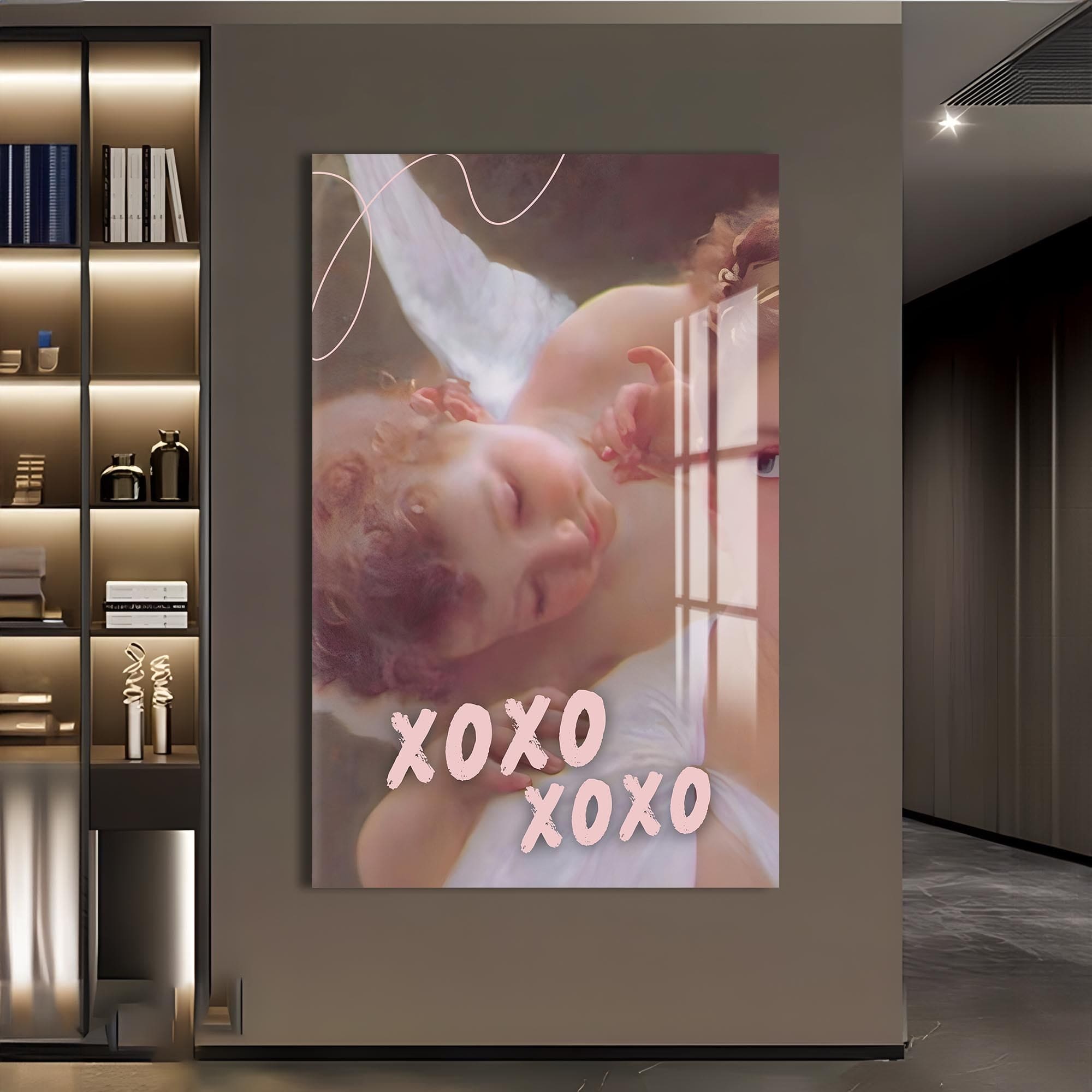 Artronauts Glass Print XOXO XOXO - Tempered Glass Wall Art