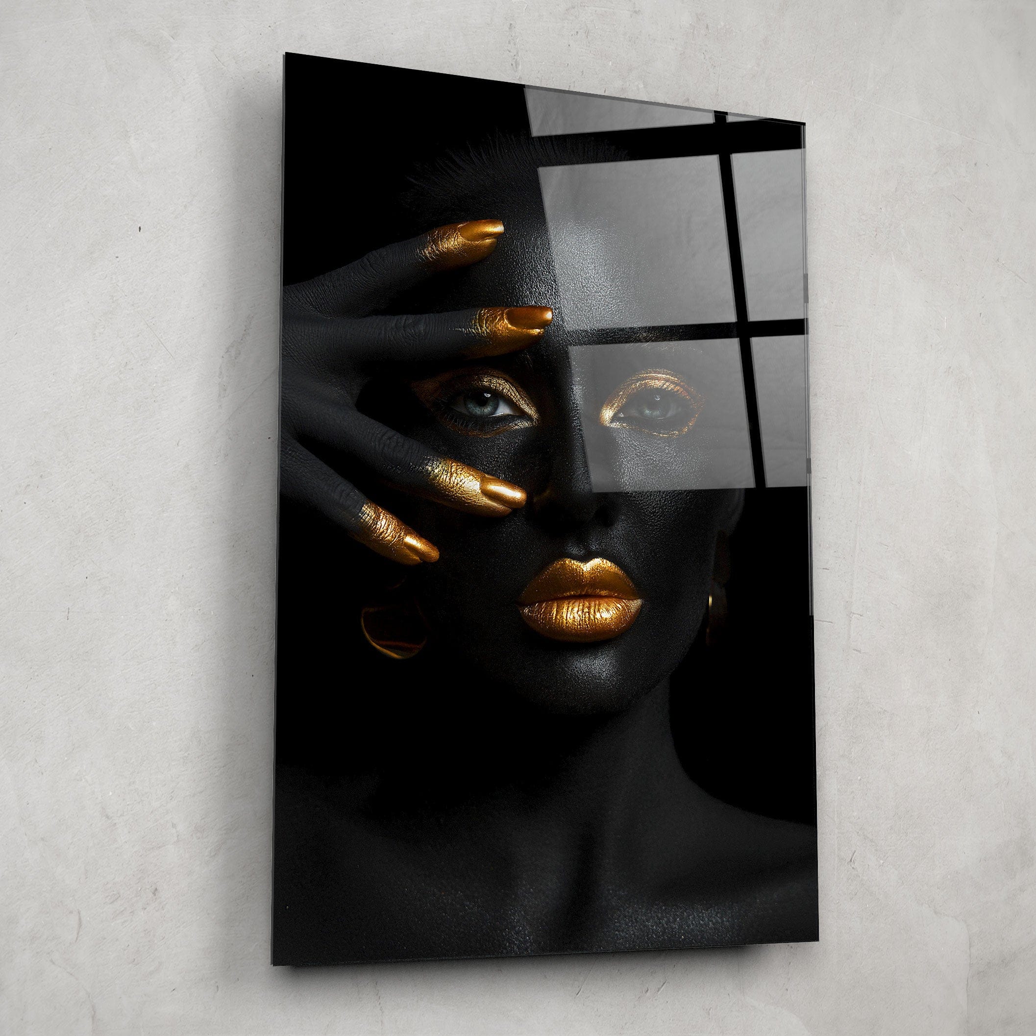 Artronauts Art Clearance T. Gold-Lipped Woman III