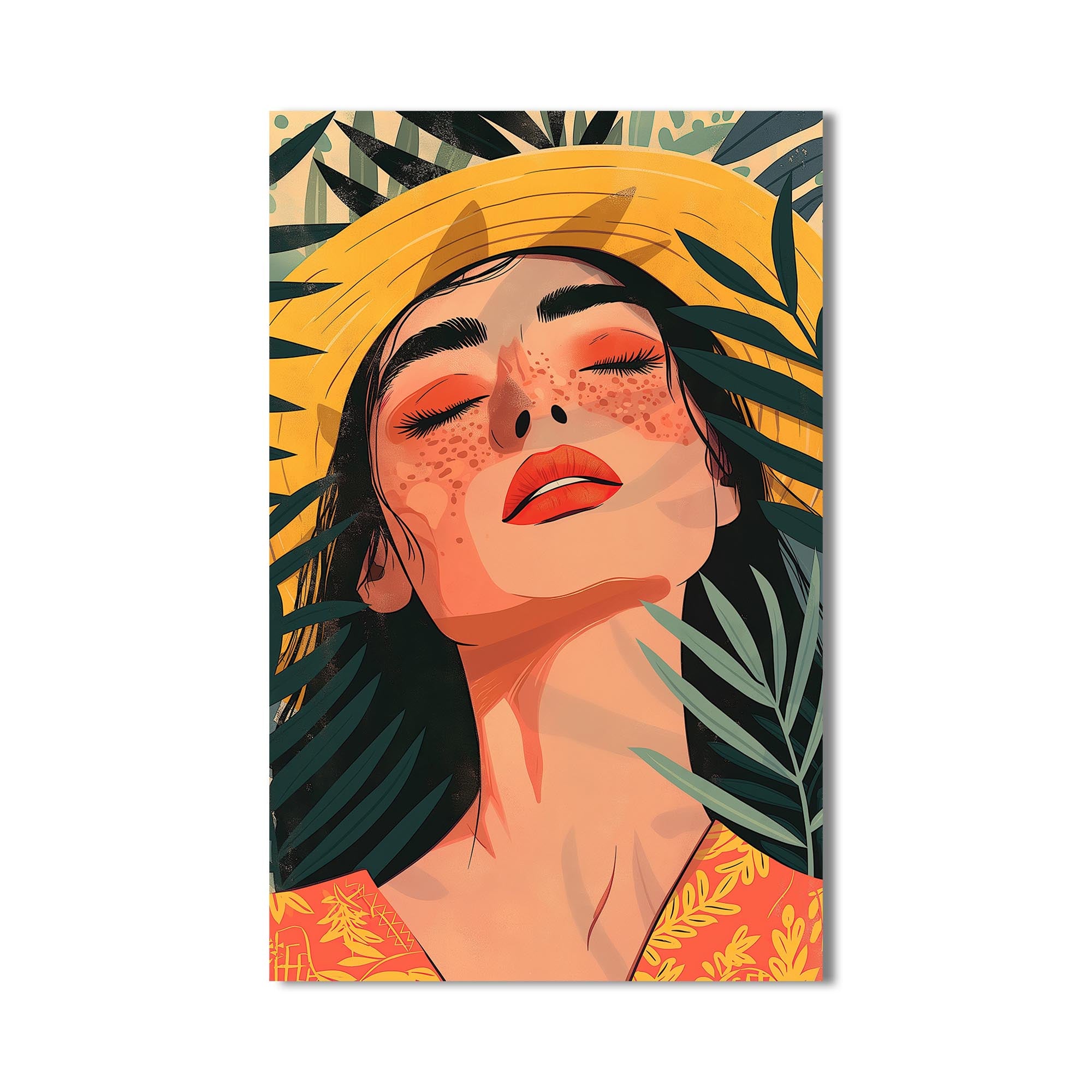 Solstice Serenity– Bohemian Tempered Glass Wall Art