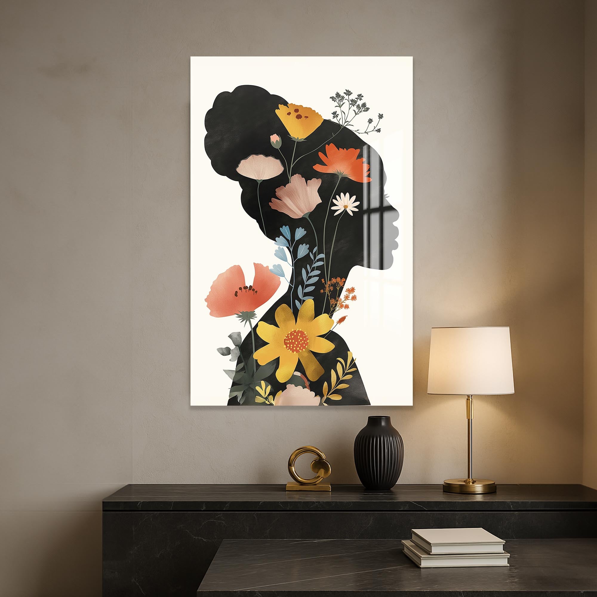 Artronauts Glass Print Inner Garden – Bohemian Tempered Glass Wall Art