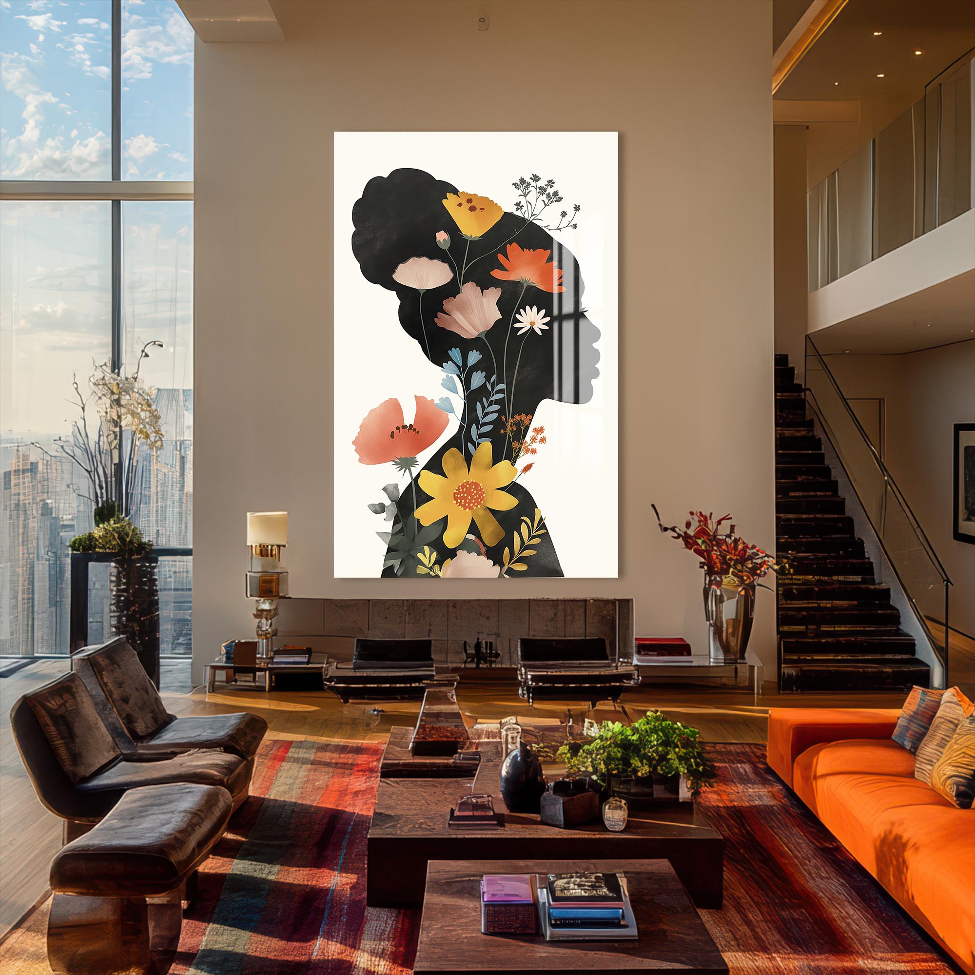 Artronauts Glass Print Inner Garden – Bohemian Tempered Glass Wall Art